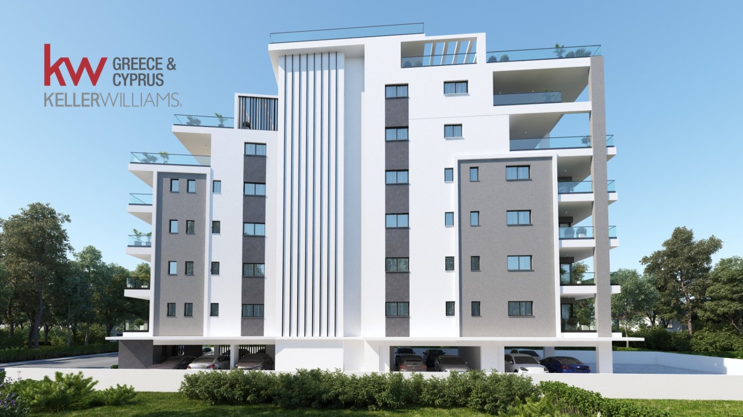 Квартира с 2 спальнями в Ларнака, Кипр № 59371