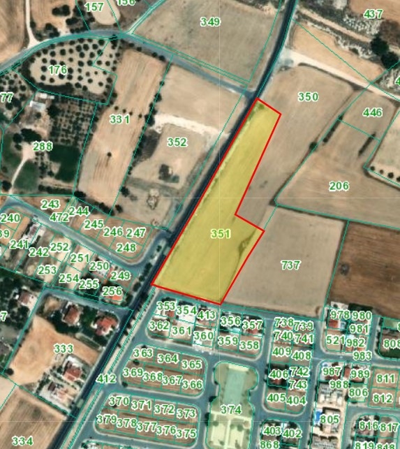 12487m2 Land in Pyla, Larnaka, Cyprus No. 40297