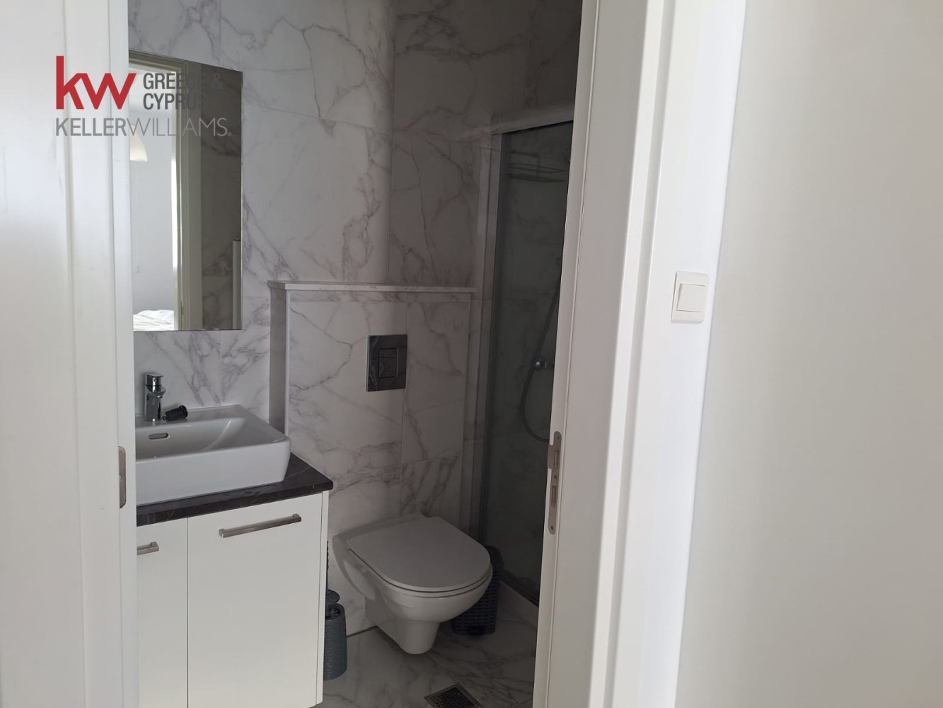 Квартира с 2 спальнями в Ларнака, Кипр № 40590