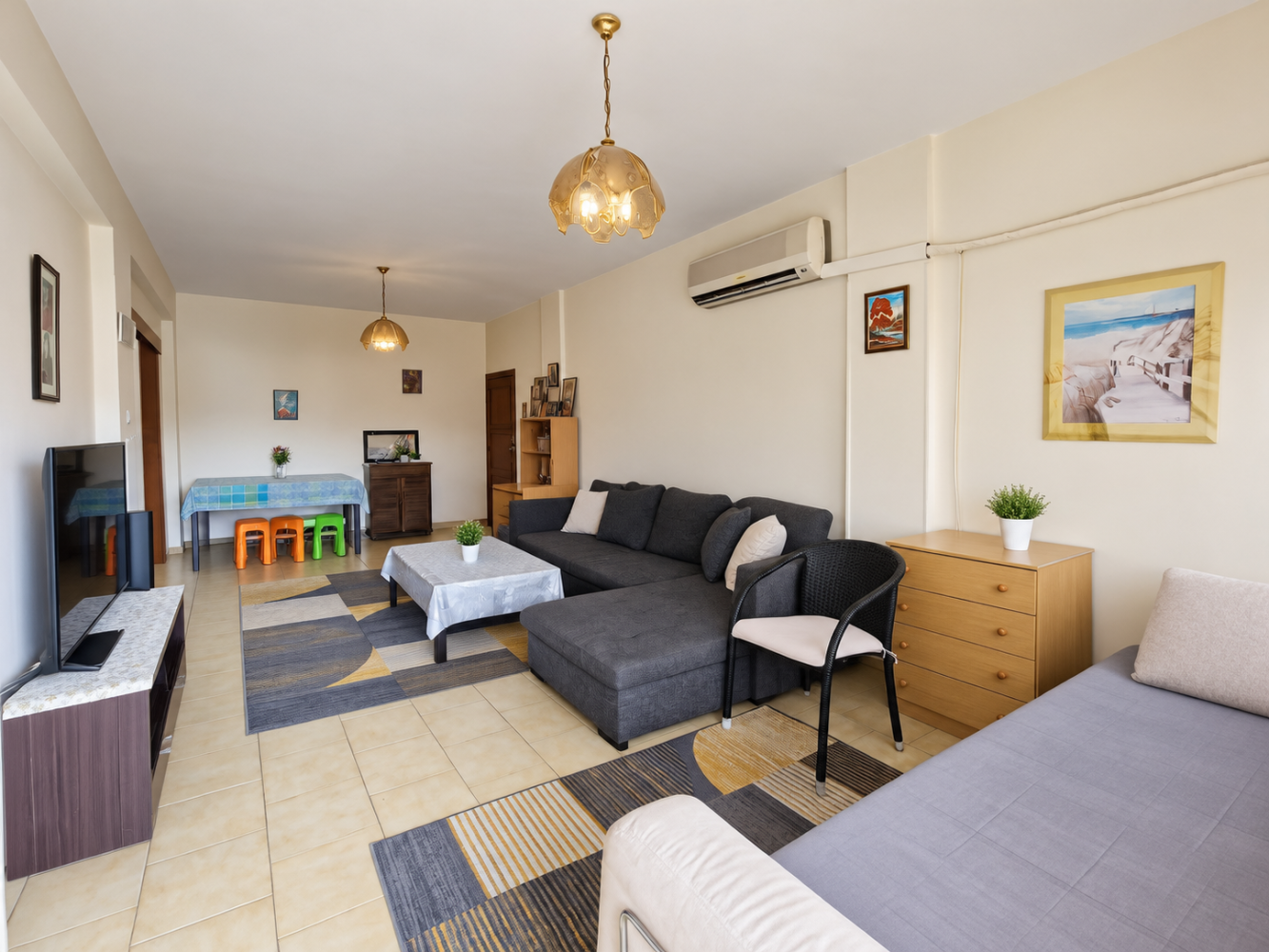 3 bedrooms Apartment in Mesa Geitonia, Limassol, Cyprus No. 62587