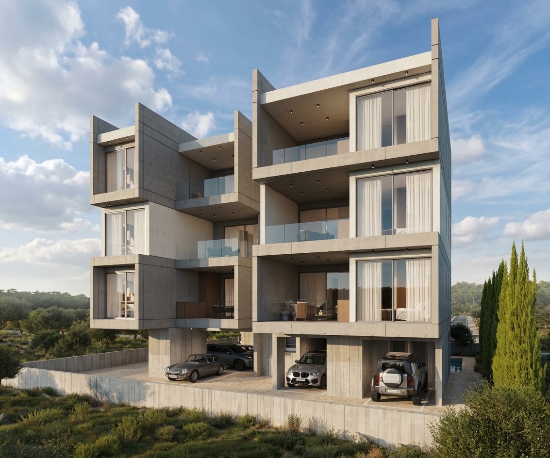2 chambres Appartement à Paphos, Chypre No. 63445