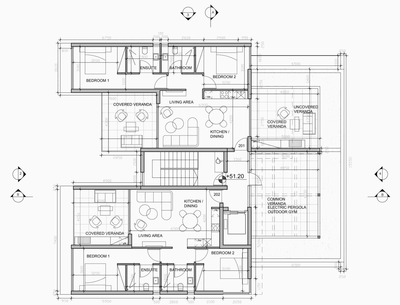 2 chambres Appartement à Paphos, Chypre No. 63445