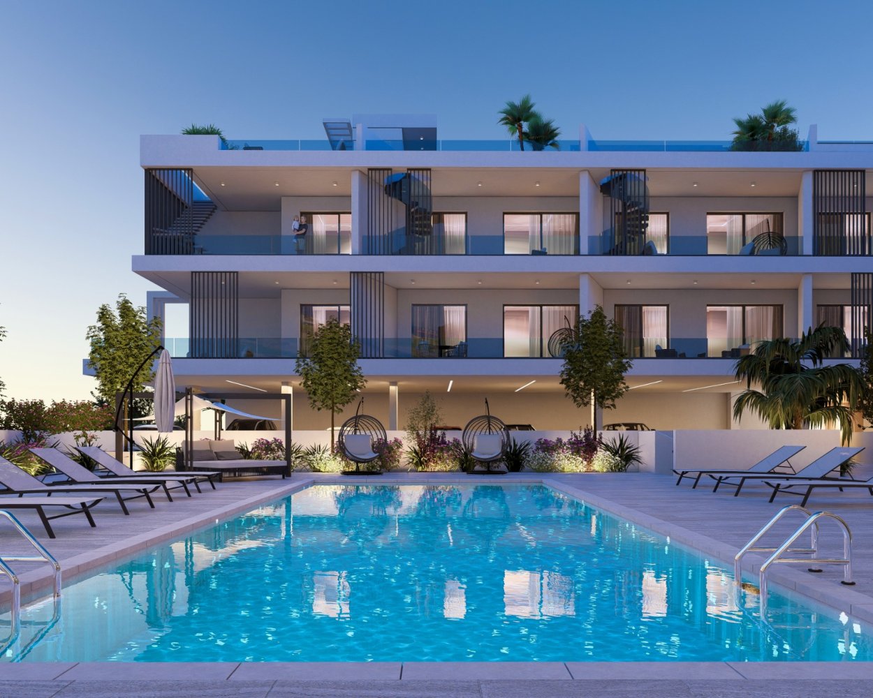 3 chambres Appartement à Larnaca, Larnaka, Chypre No. 65383
