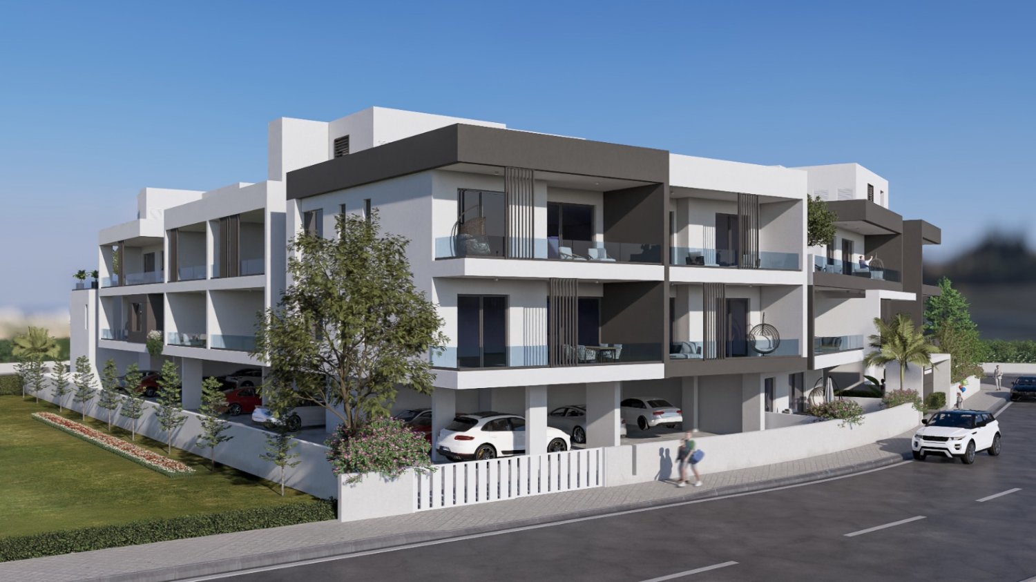 3 chambres Appartement à Larnaca, Larnaka, Chypre No. 65383