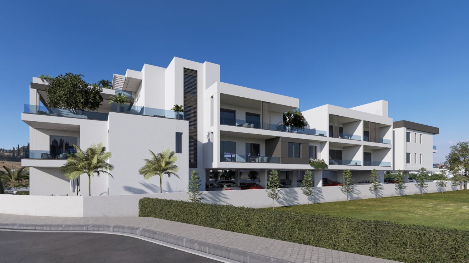 3 chambres Appartement à Larnaca, Larnaka, Chypre No. 65383