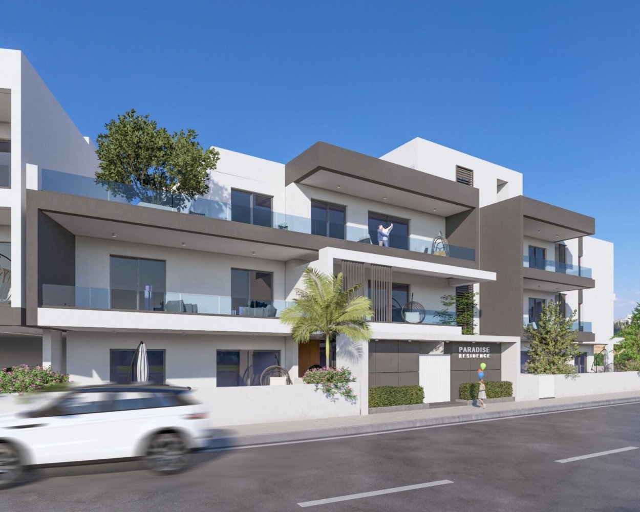 3 chambres Appartement à Larnaca, Larnaka, Chypre No. 65383