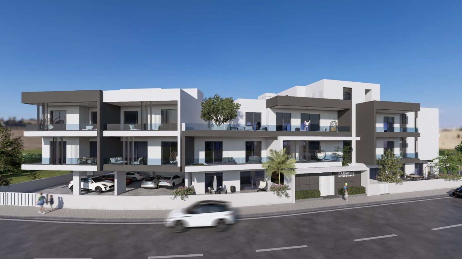 3 chambres Appartement à Larnaca, Larnaka, Chypre No. 65383