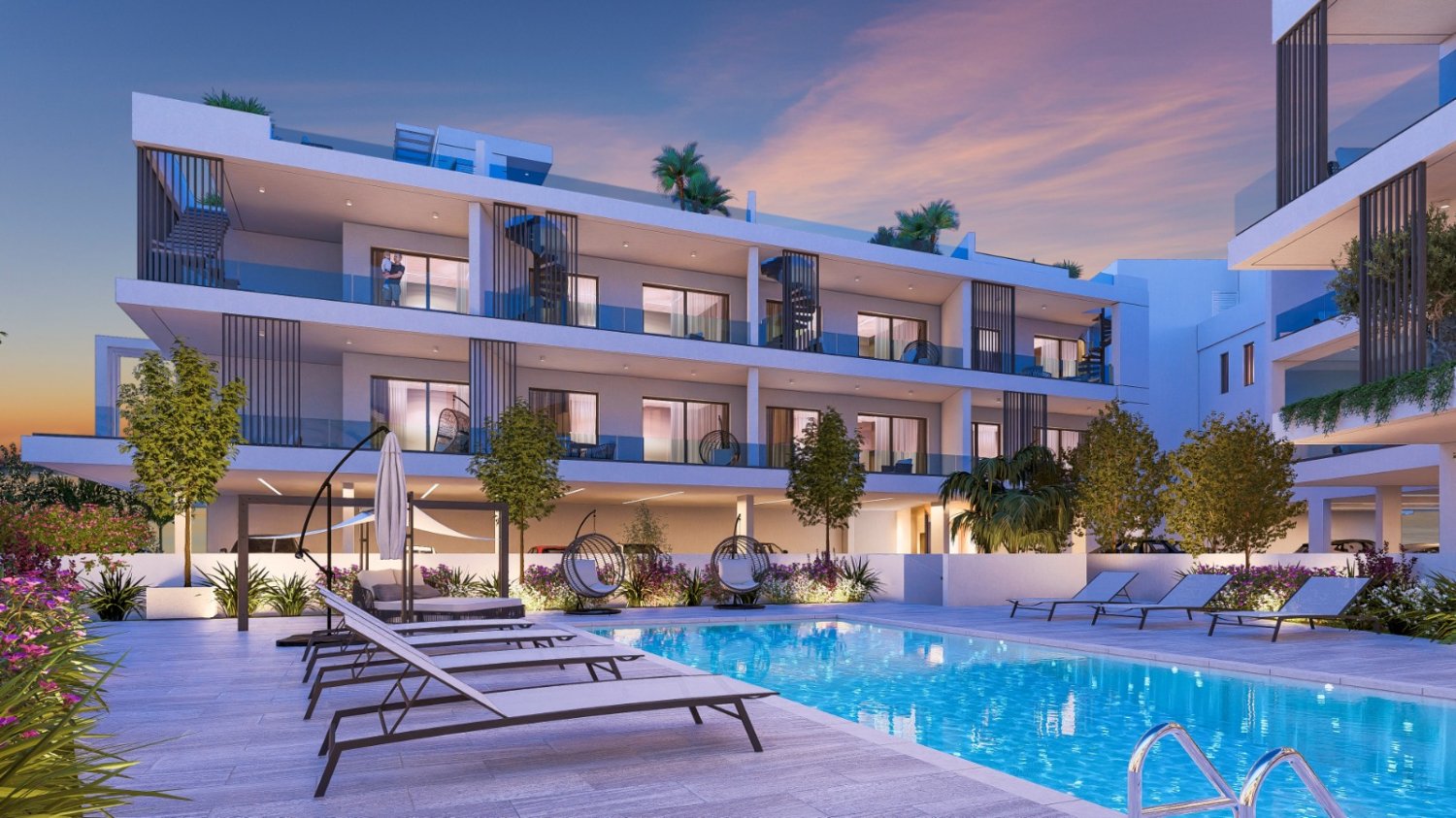 3 chambres Appartement à Larnaca, Larnaka, Chypre No. 65383