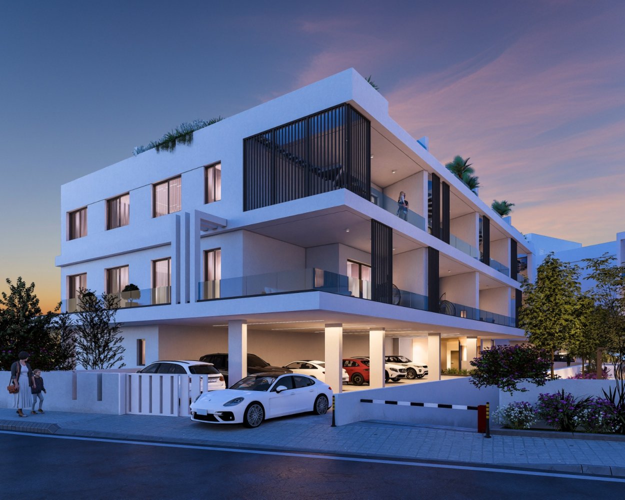 3 chambres Appartement à Larnaca, Larnaka, Chypre No. 65383