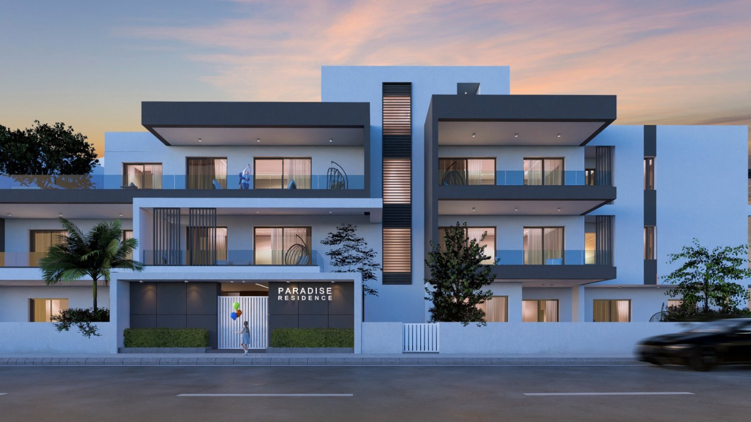 3 chambres Appartement à Larnaca, Larnaka, Chypre No. 65383