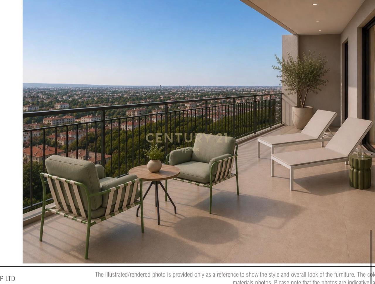 2 chambres Appartement à Agios Nektarios, Limassol, Chypre No. 58550