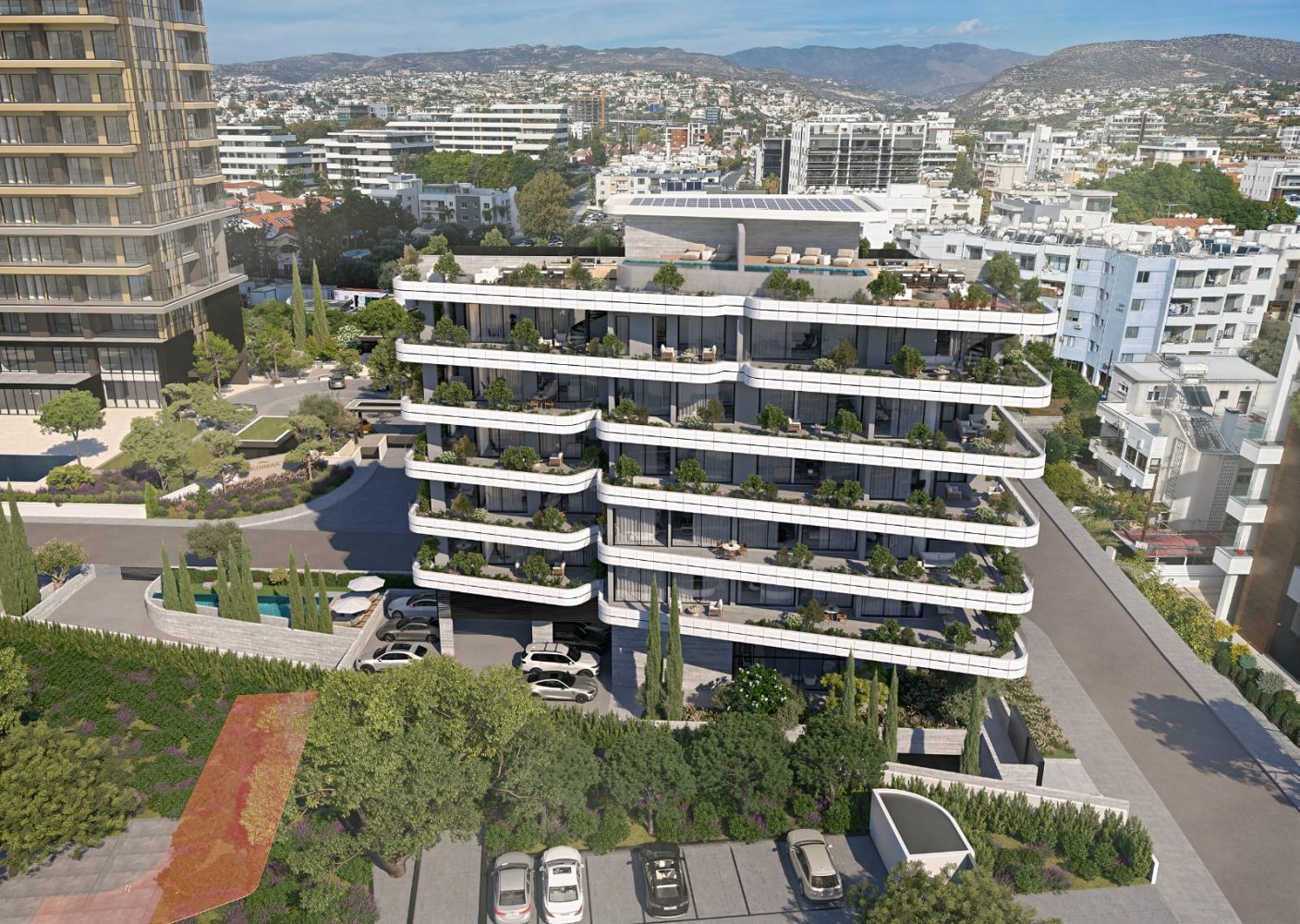 2 chambres Appartement à Limassol, Chypre No. 64673