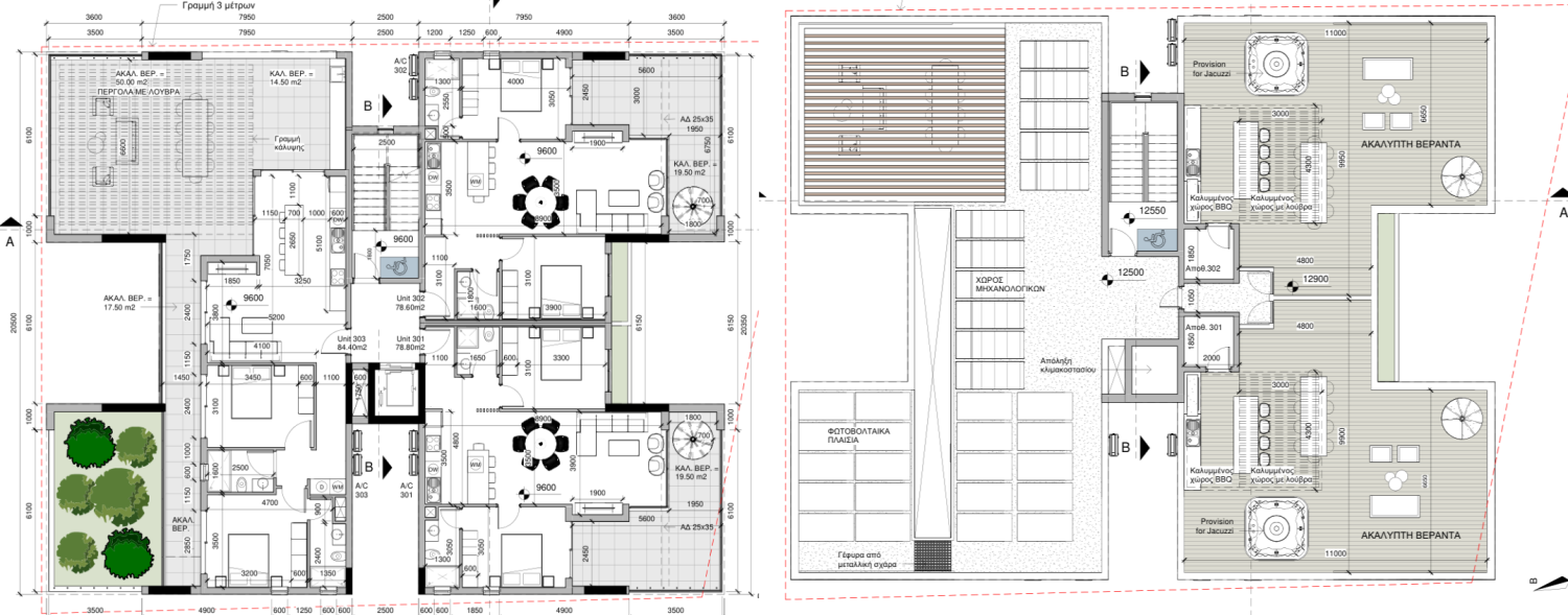2 dormitorios Apartamento en Paphos, Chipre No. 64049