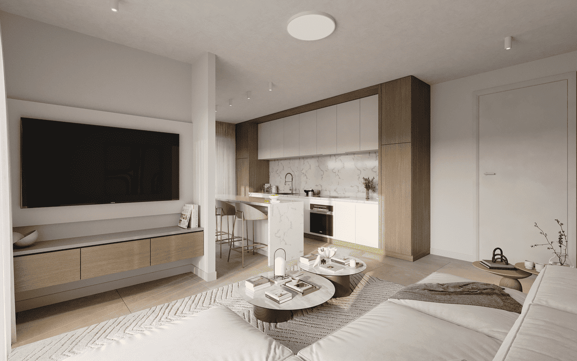 2 dormitorios Apartamento en Paphos, Chipre No. 64049