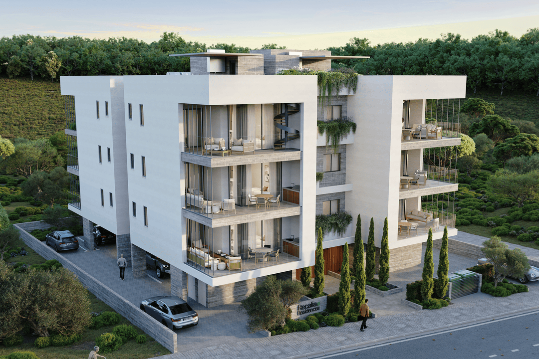 2 dormitorios Apartamento en Paphos, Chipre No. 64049