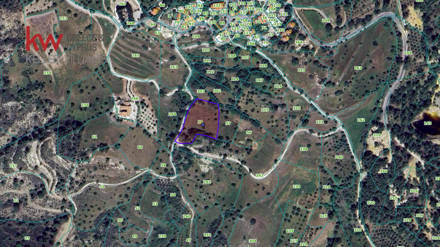 3011m2 Land in Kynousa, Paphos, Cyprus No. 60631