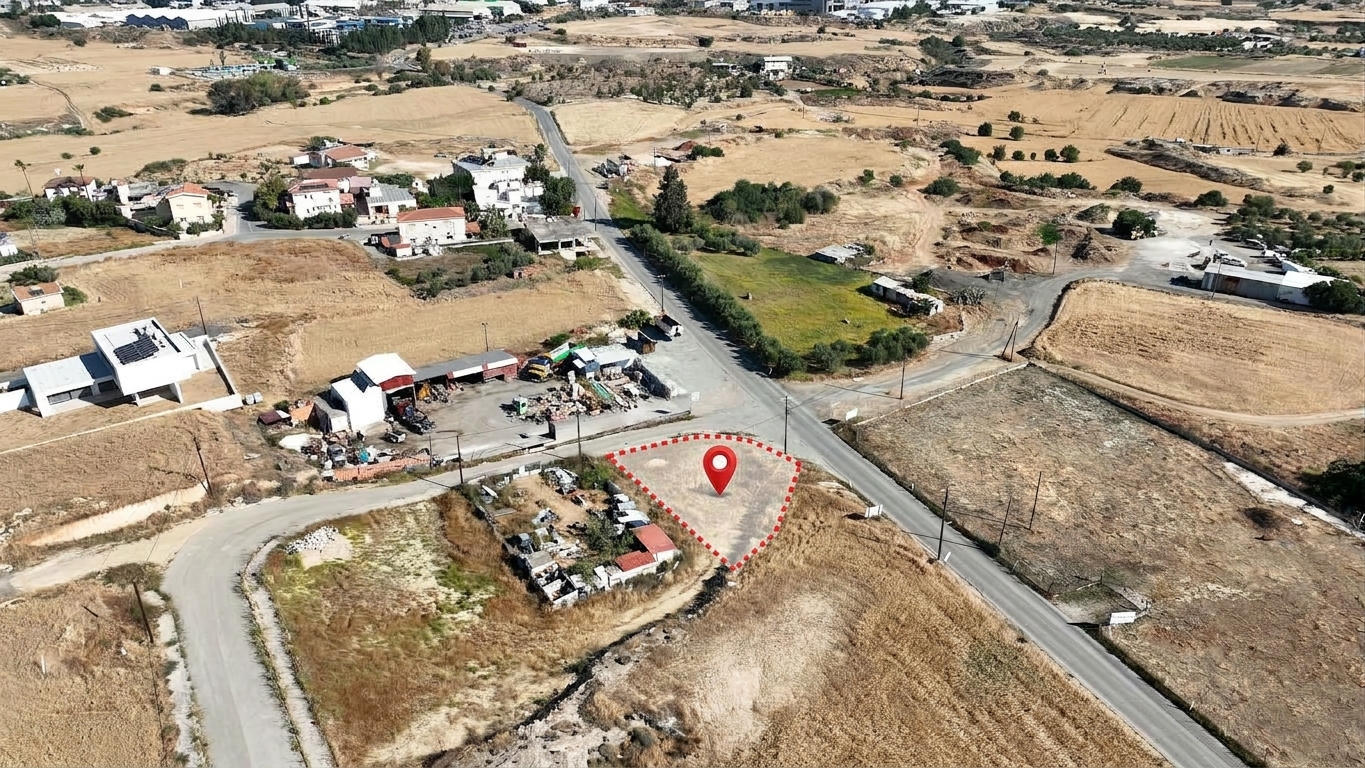 521m2 Land in Ergates, Nicosia, Cyprus No. 62589