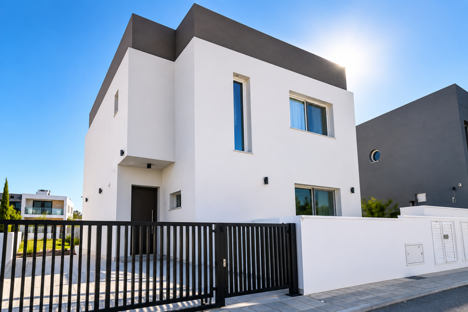 3 bedrooms Villa in Parekklisia, Limassol, Cyprus No. 62304