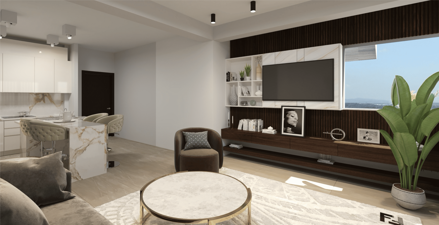 1 dormitorio Apartamento en Zakaki, Limassol, Chipre No. 65330