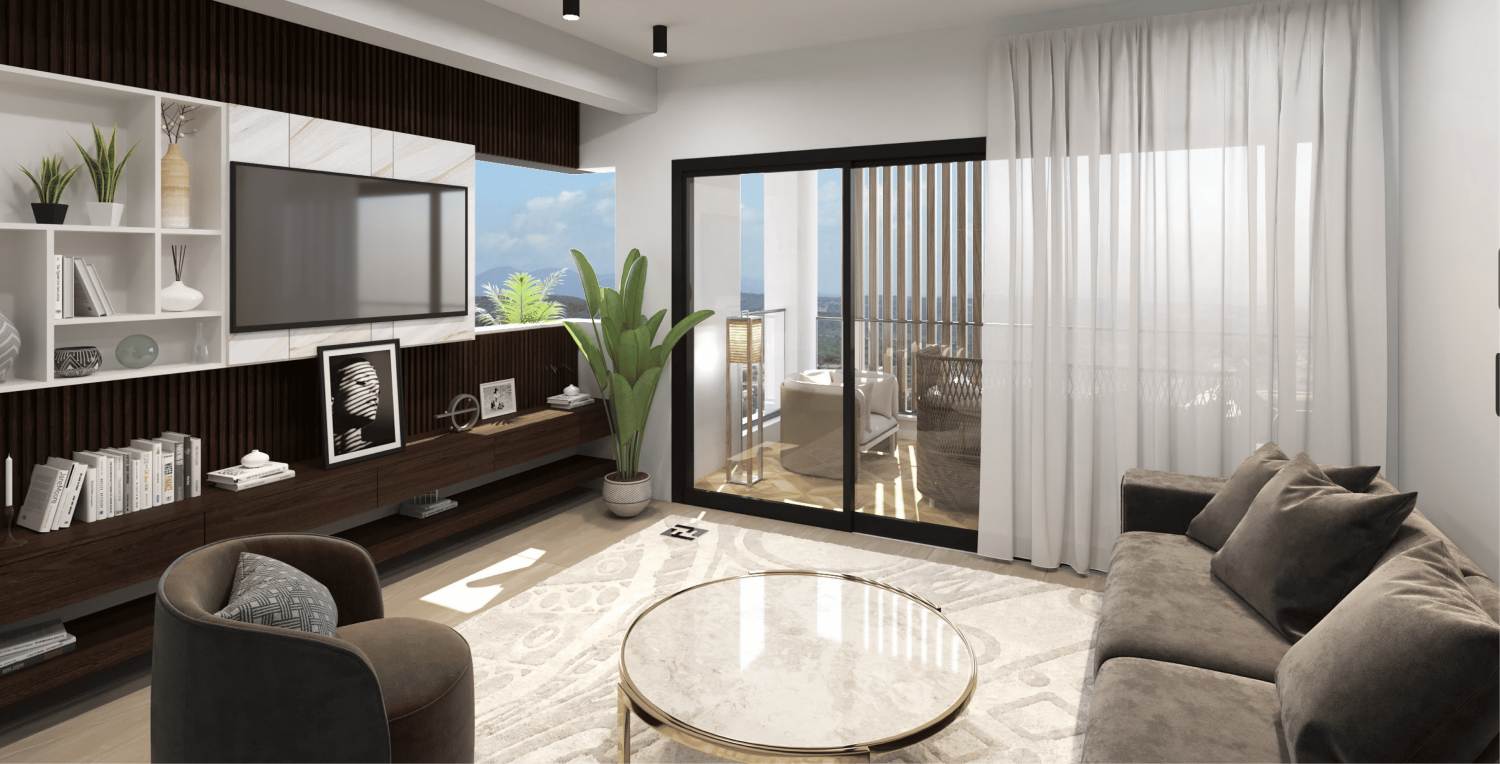 1 dormitorio Apartamento en Zakaki, Limassol, Chipre No. 65330