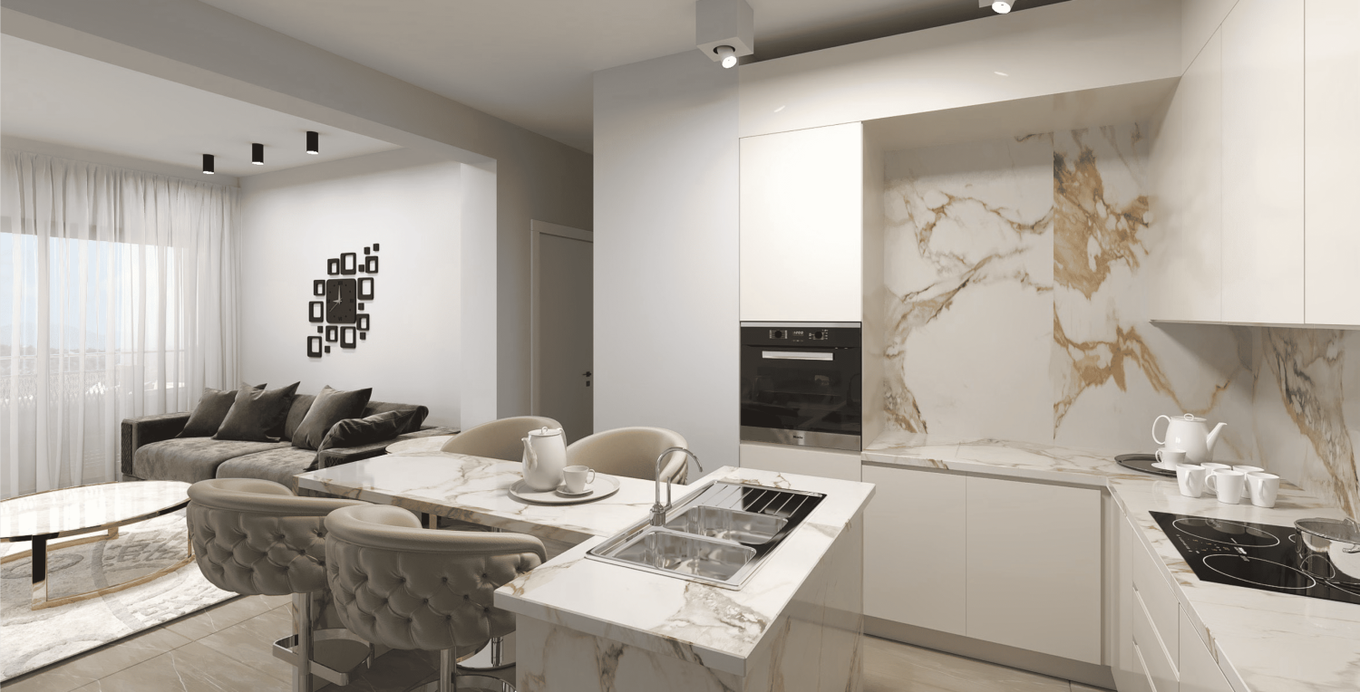 1 dormitorio Apartamento en Zakaki, Limassol, Chipre No. 65330