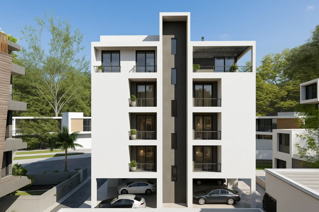 1 dormitorio Apartamento en Agios Ioannis, Limassol, Chipre No. 64671