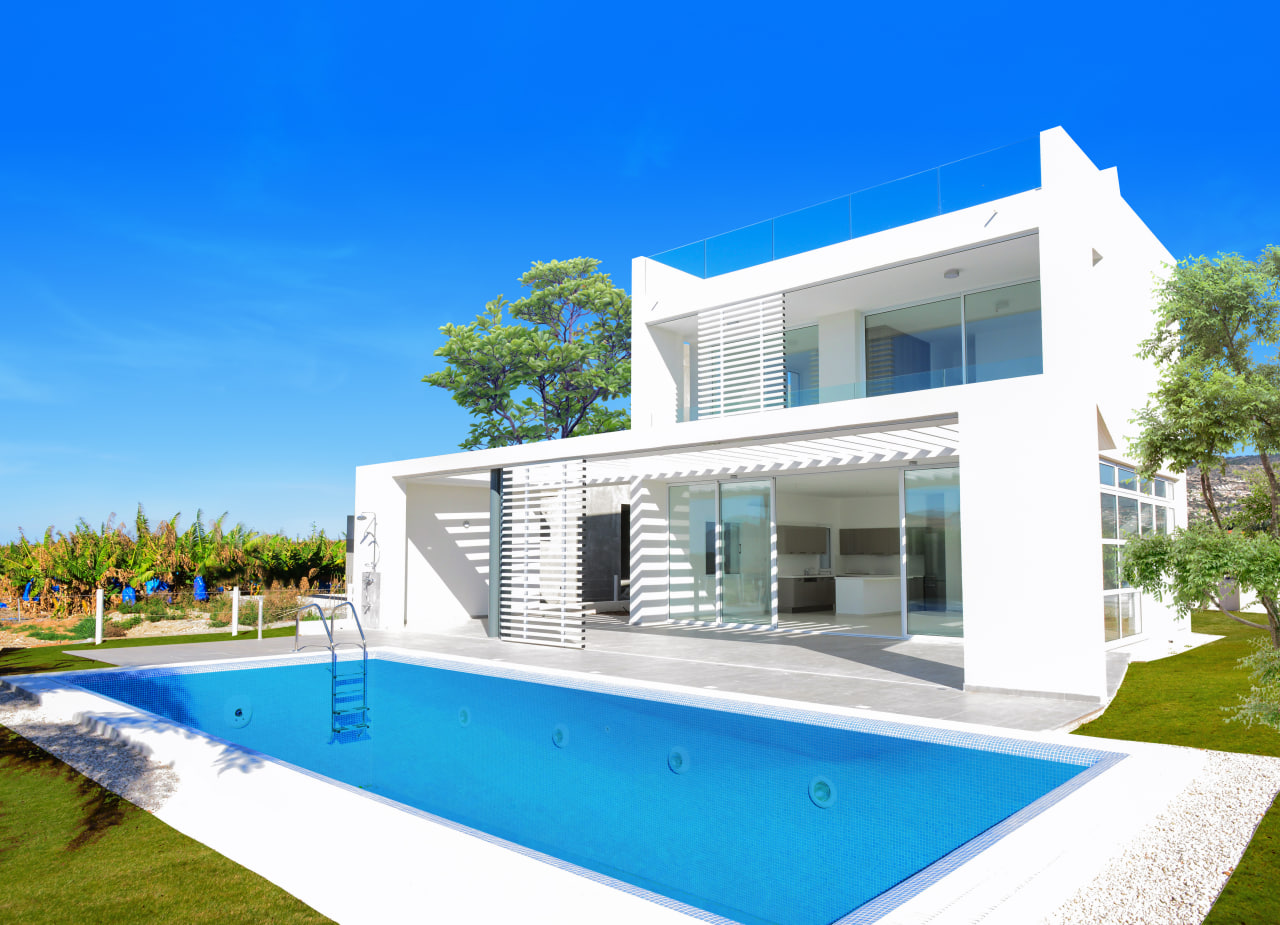 3 chambres Villa à Paphos, Chypre No. 63587