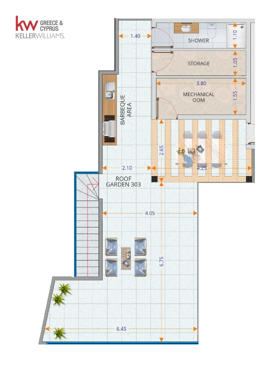 2 dormitorios Apartamento en Aradippou, Larnaka, Chipre No. 50220