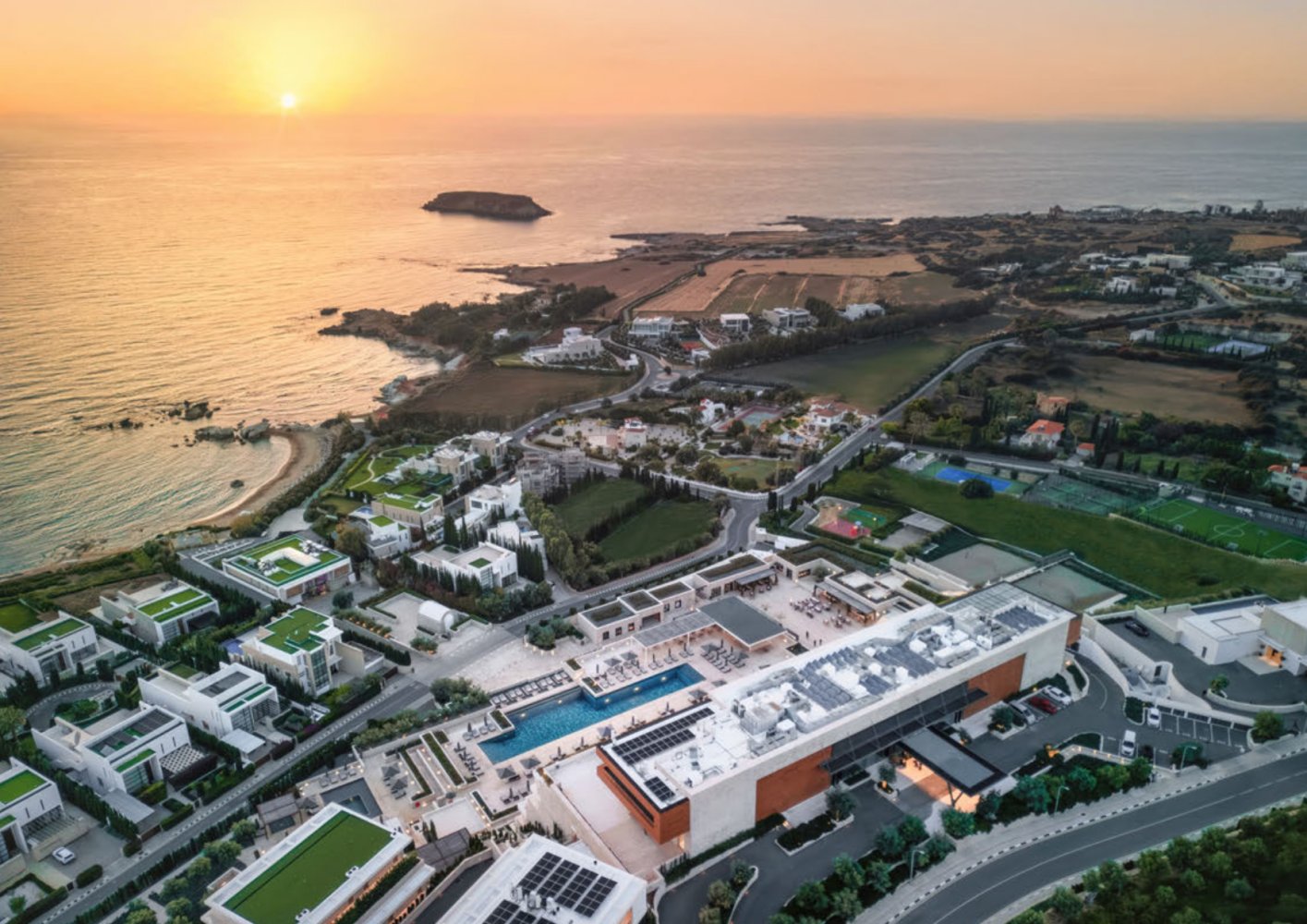 5 chambres Villa à Paphos, Chypre No. 63836