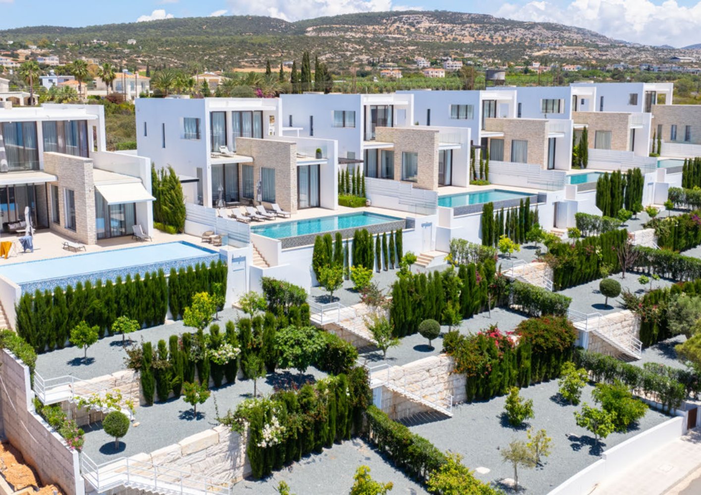 5 chambres Villa à Paphos, Chypre No. 63836