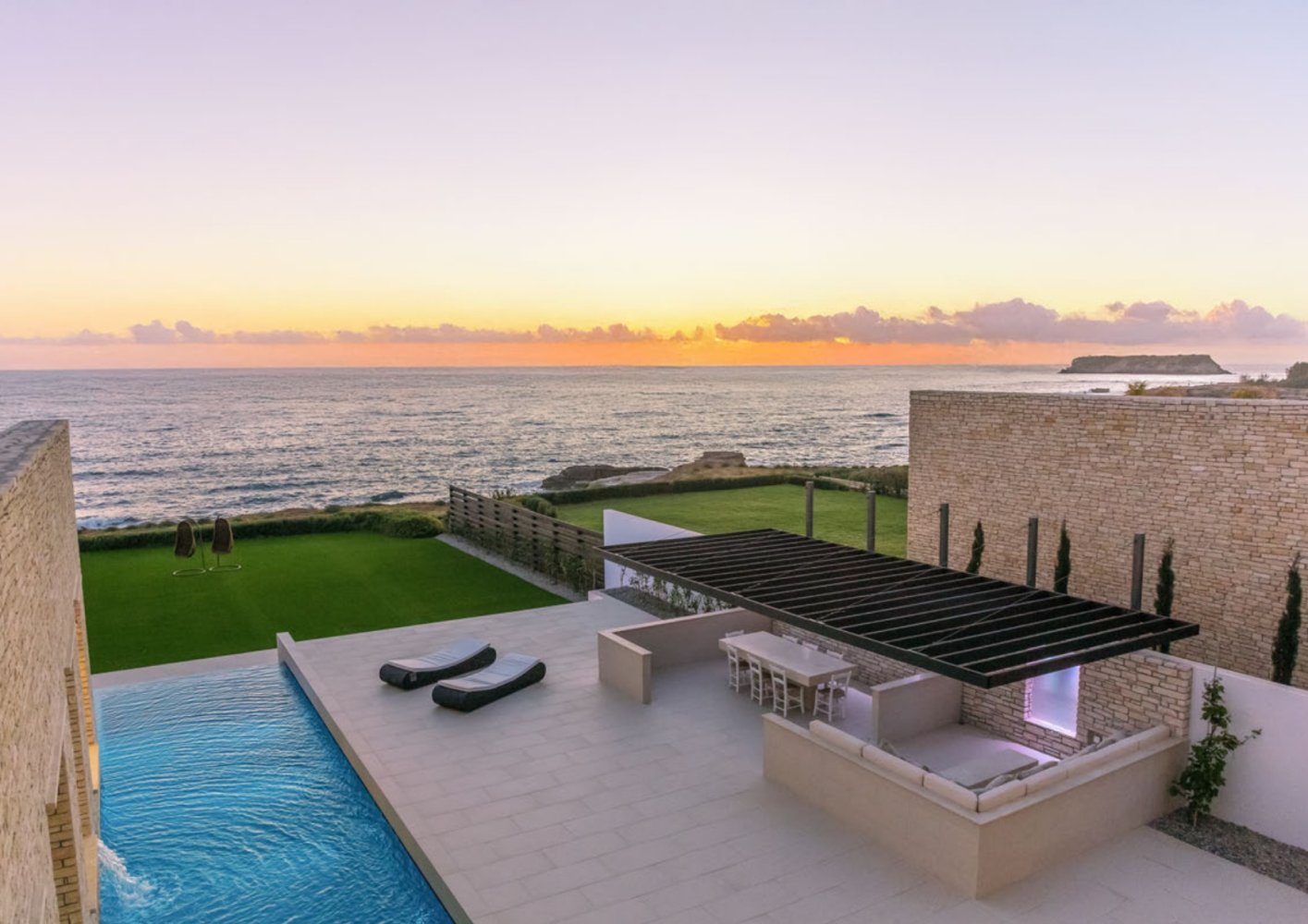 5 chambres Villa à Paphos, Chypre No. 63836