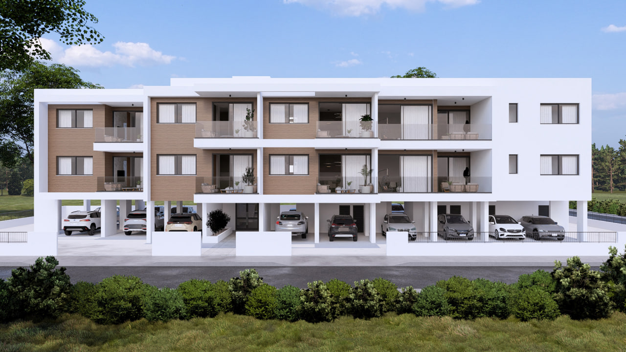 2 chambres Appartement à Paphos, Chypre No. 64635