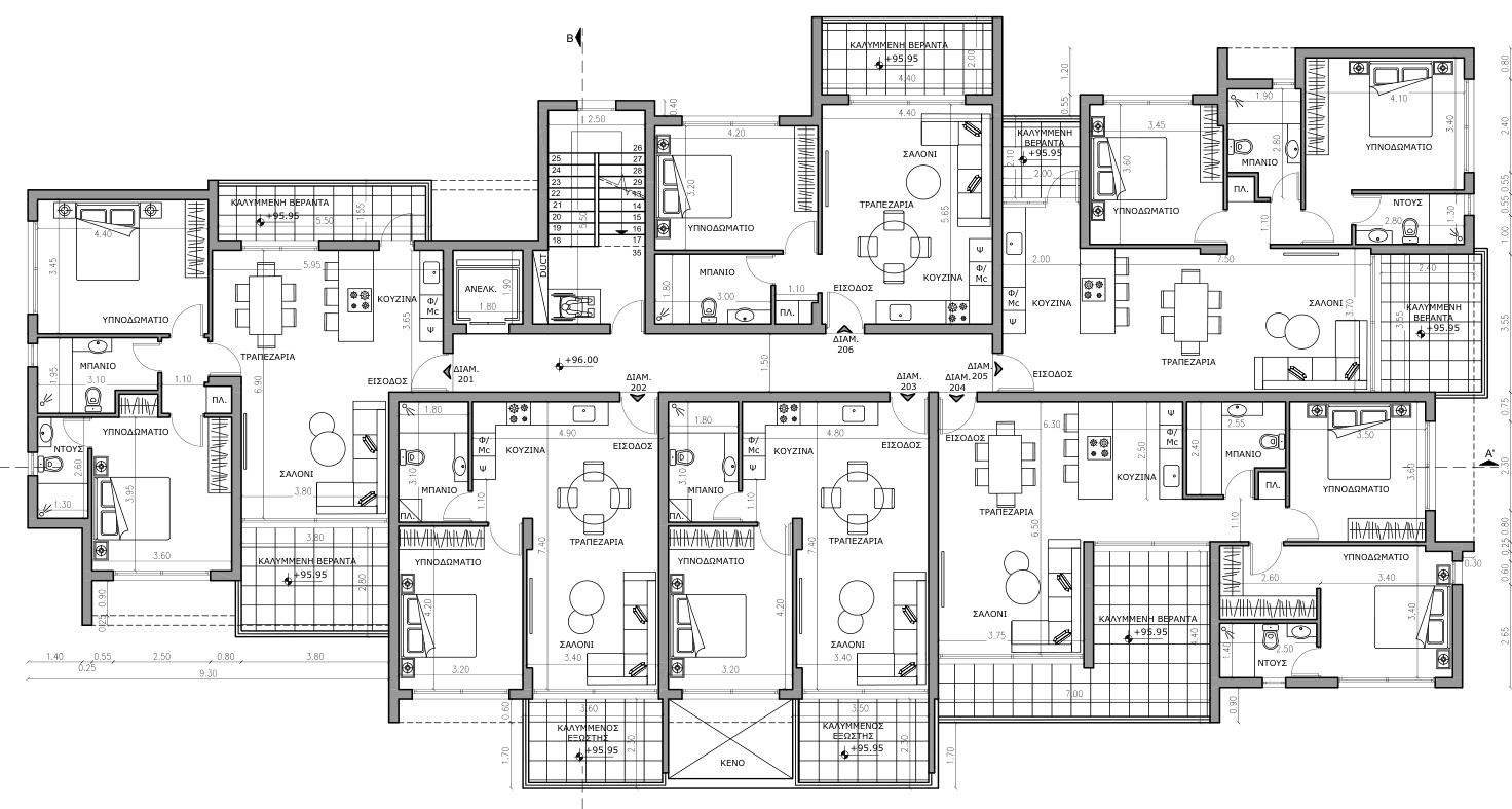2 chambres Appartement à Paphos, Chypre No. 64635