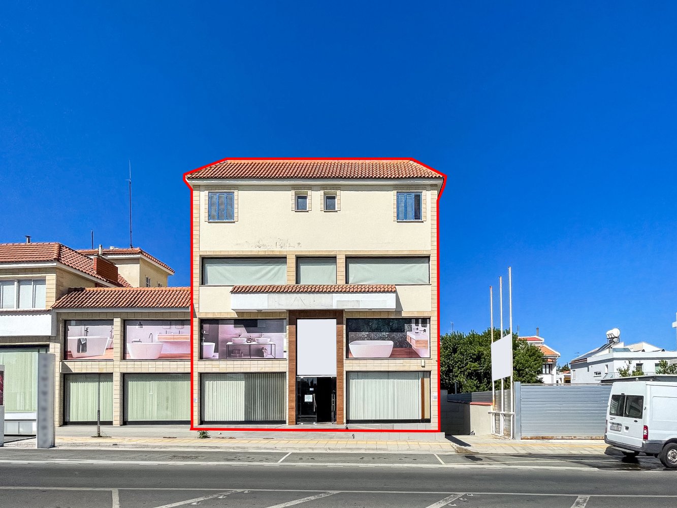 952m2 Local comercial en Nicosia, Chipre No. 65533