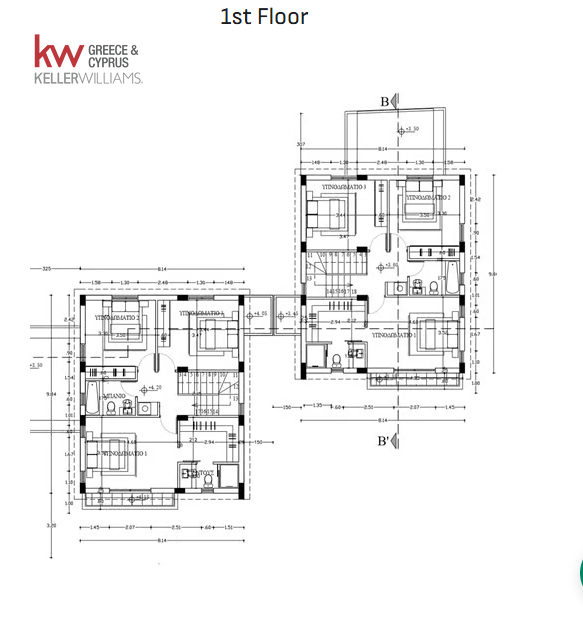 4 bedrooms Villa in Oroklini, Larnaka, Cyprus No. 39899