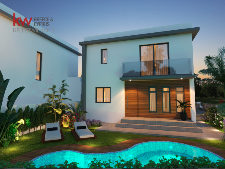 4 bedrooms Villa in Oroklini, Larnaka, Cyprus No. 39899