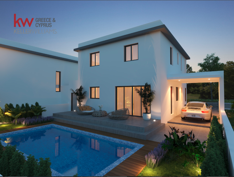 4 bedrooms Villa in Oroklini, Larnaka, Cyprus No. 39899