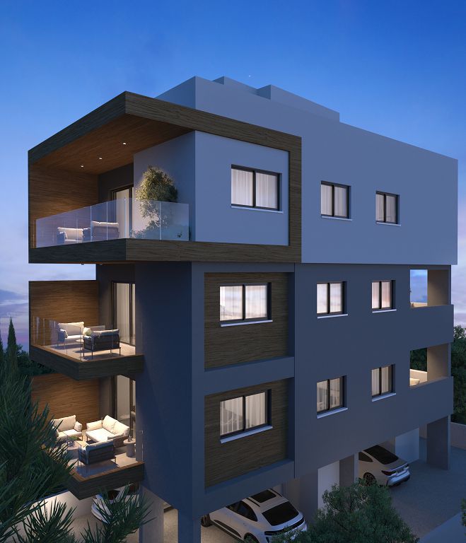 3 bedrooms Apartment in Apostolos Andreas, Limassol, Cyprus No. 64260