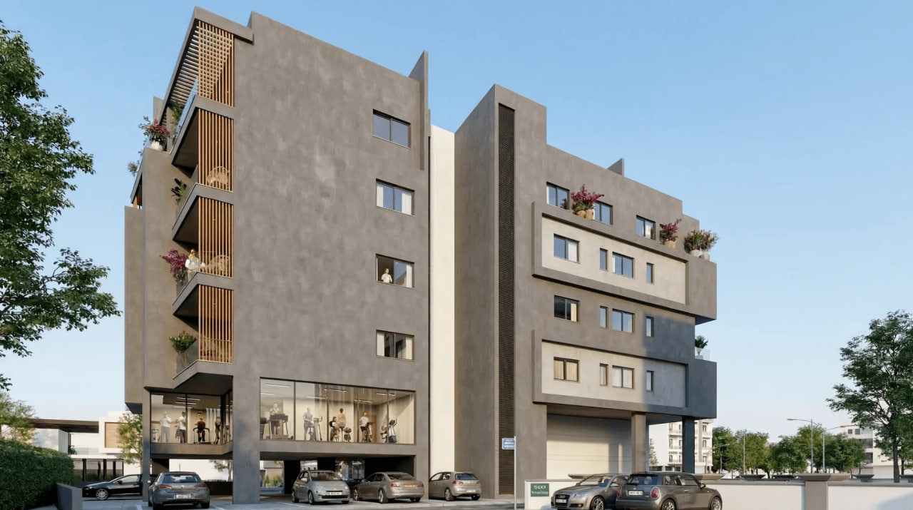 3 bedrooms Penthouse in Agios Ioannis, Limassol, Cyprus No. 64654