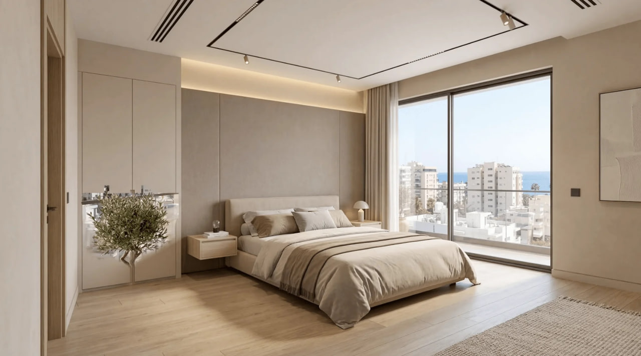 3 bedrooms Penthouse in Agios Ioannis, Limassol, Cyprus No. 64654
