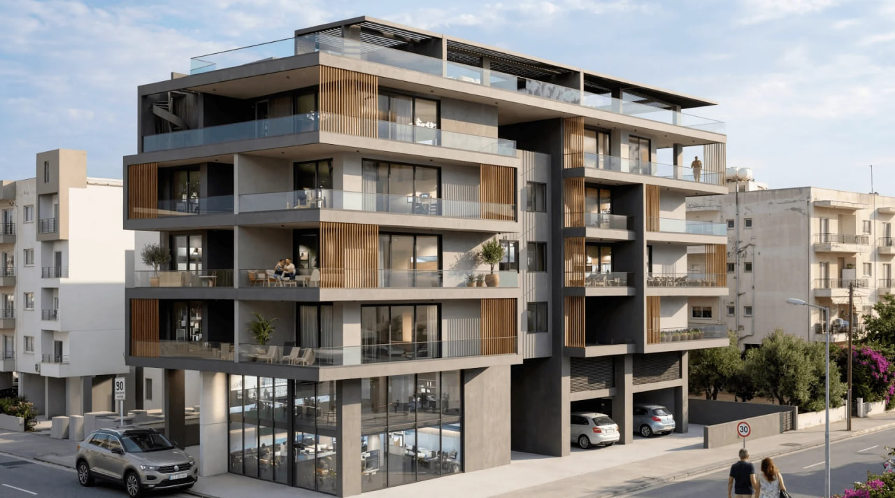 3 bedrooms Penthouse in Agios Ioannis, Limassol, Cyprus No. 64654