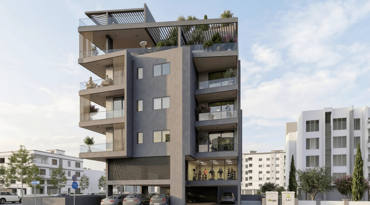 3 bedrooms Penthouse in Agios Ioannis, Limassol, Cyprus No. 64654