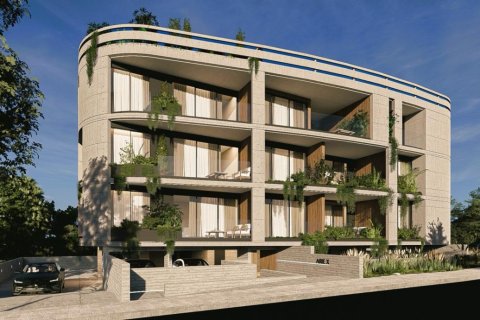 Квартира с 1 спальней в Хлорака, Пафос, Кипр № 59757