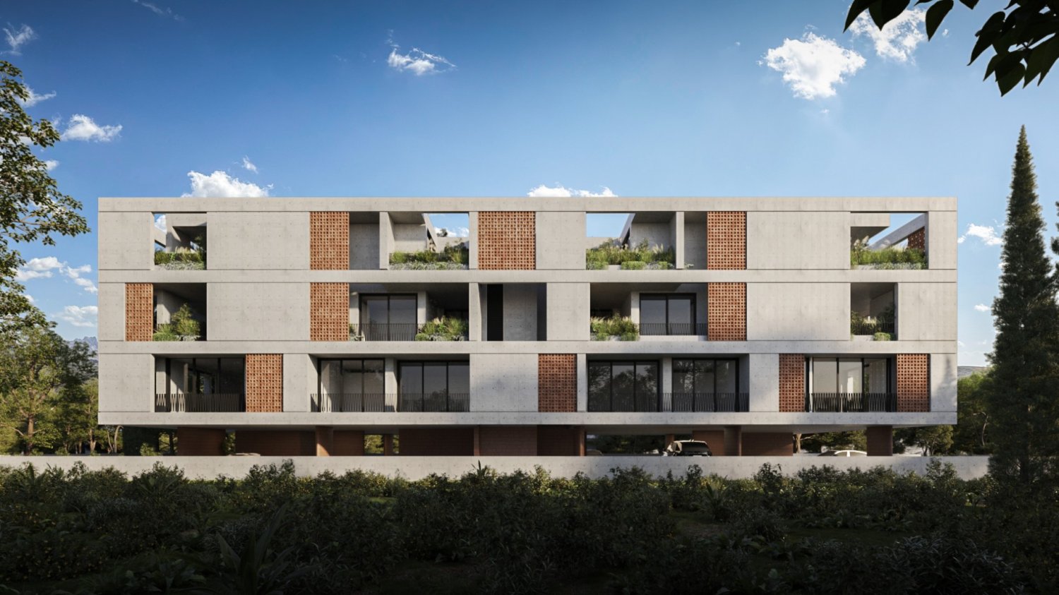 2 bedrooms Apartment in Paphos, Cyprus No. 65550