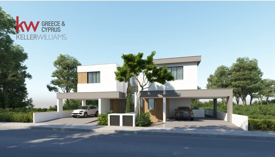 Вилла с 3 спальнями в Арадипу, Ларнака, Кипр № 40519