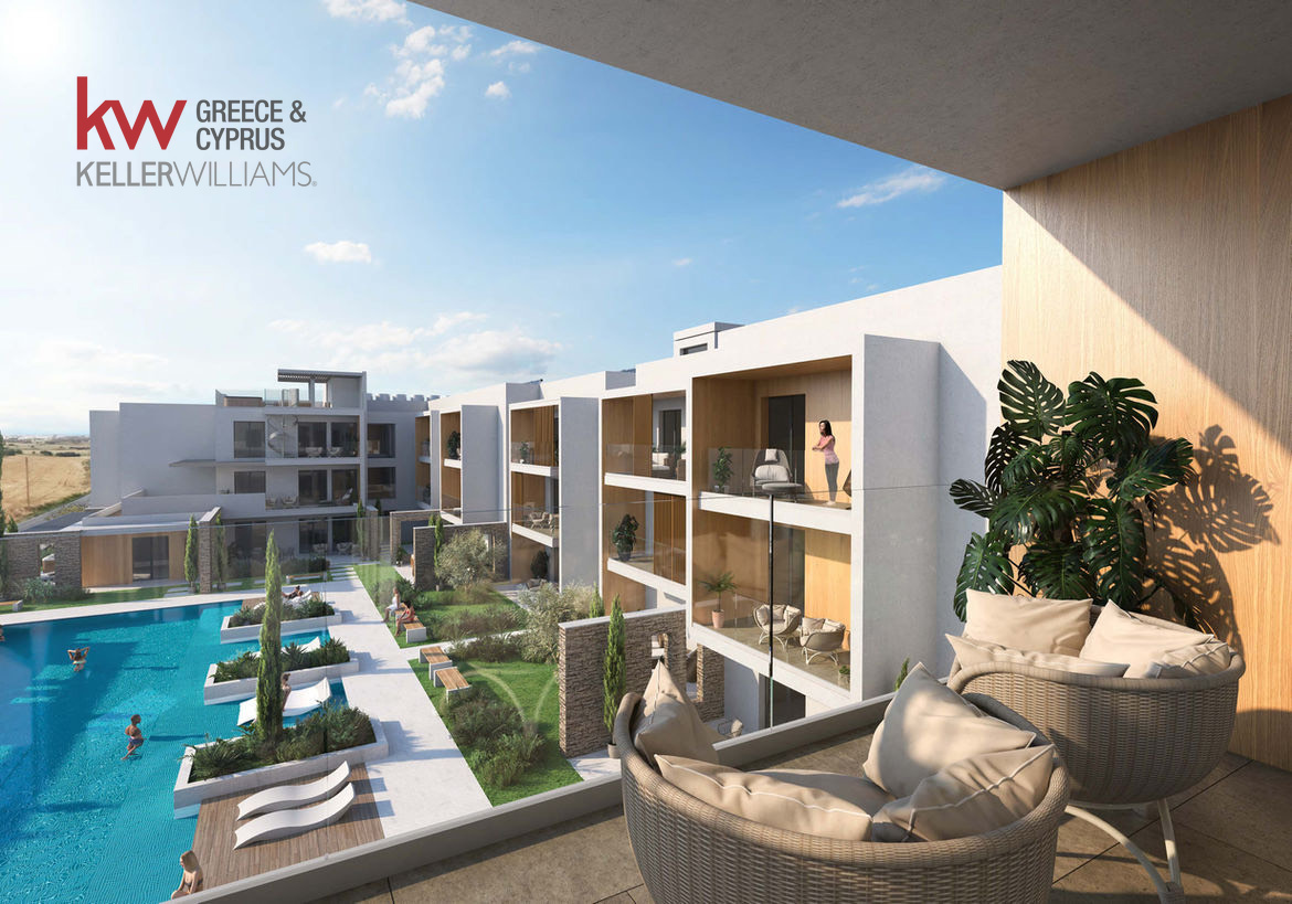 2 bedrooms Apartment in Pyla, Larnaka, Cyprus No. 40443