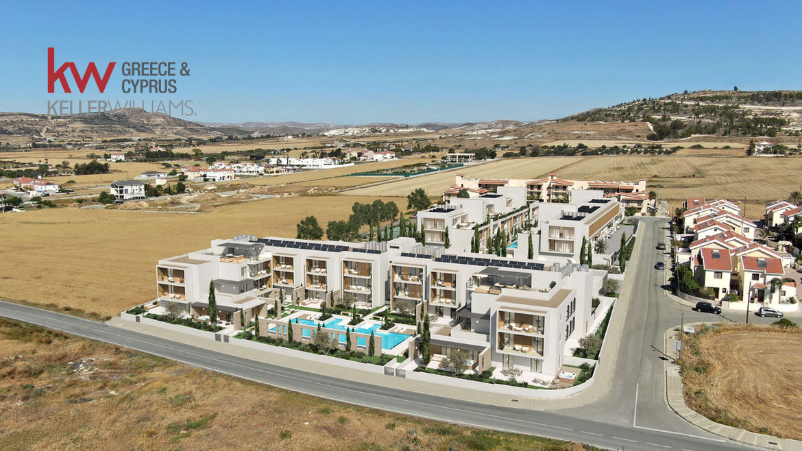 2 bedrooms Apartment in Pyla, Larnaka, Cyprus No. 40443