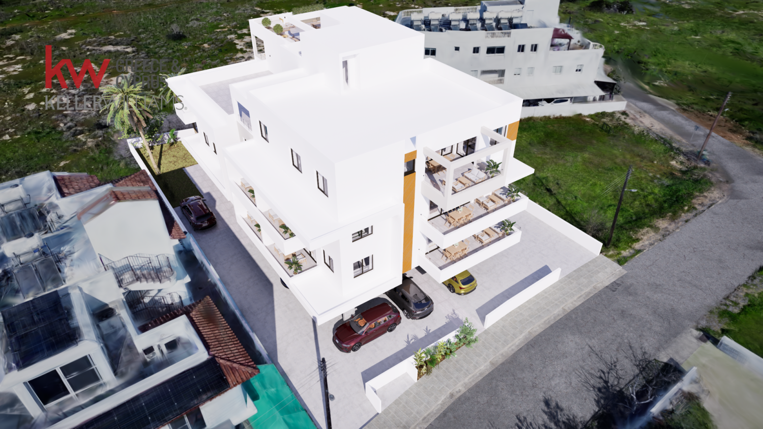 1 chambre Appartement à Deryneia, Ammochostos, Chypre No. 60896