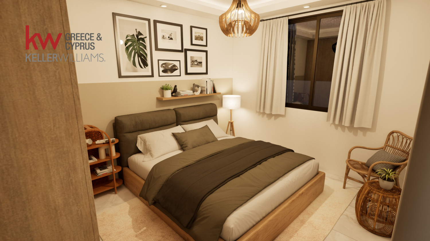 1 chambre Appartement à Deryneia, Ammochostos, Chypre No. 60896
