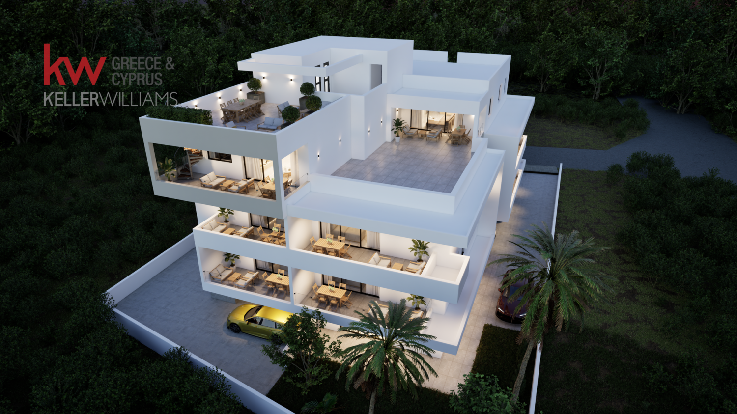 1 chambre Appartement à Deryneia, Ammochostos, Chypre No. 60896